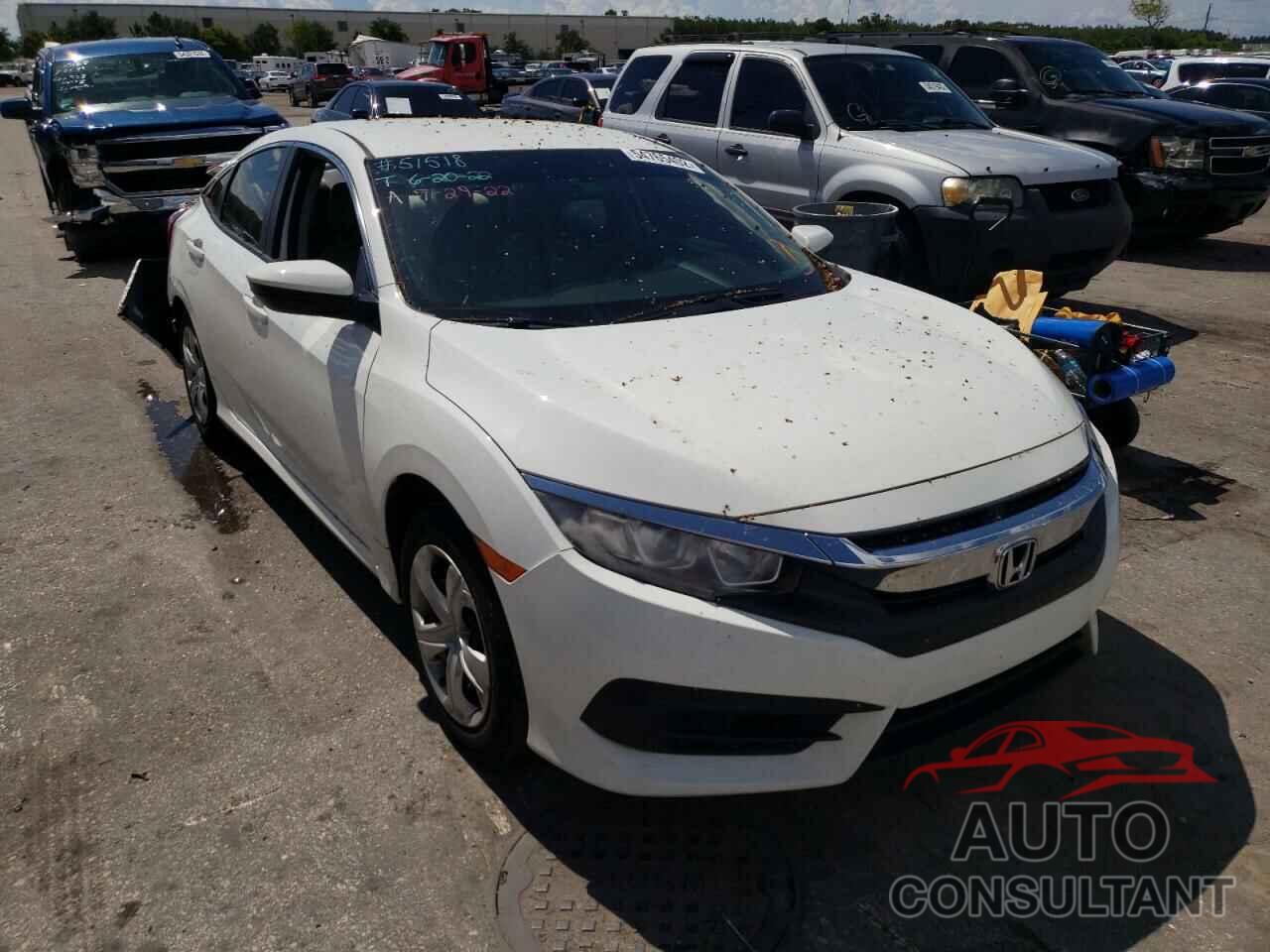 HONDA CIVIC 2017 - 19XFC2F56HE034494