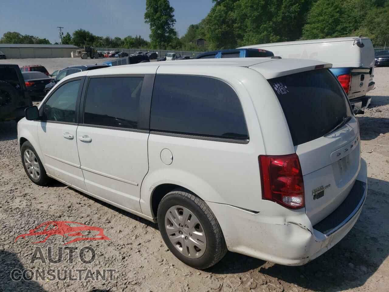 DODGE CARAVAN 2016 - 2C4RDGBG3GR209697