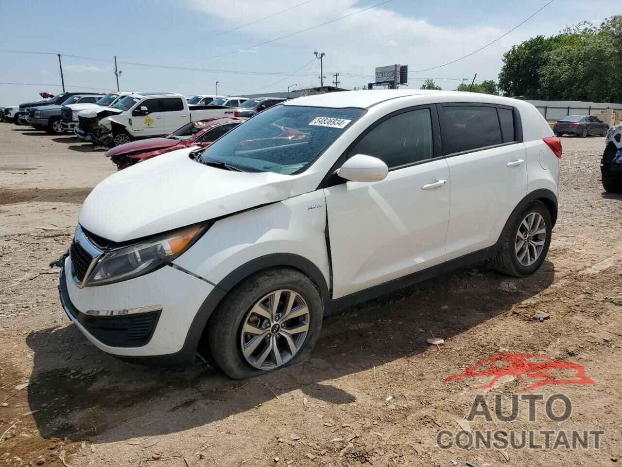 KIA SPORTAGE 2016 - KNDPBCAC5G7876339