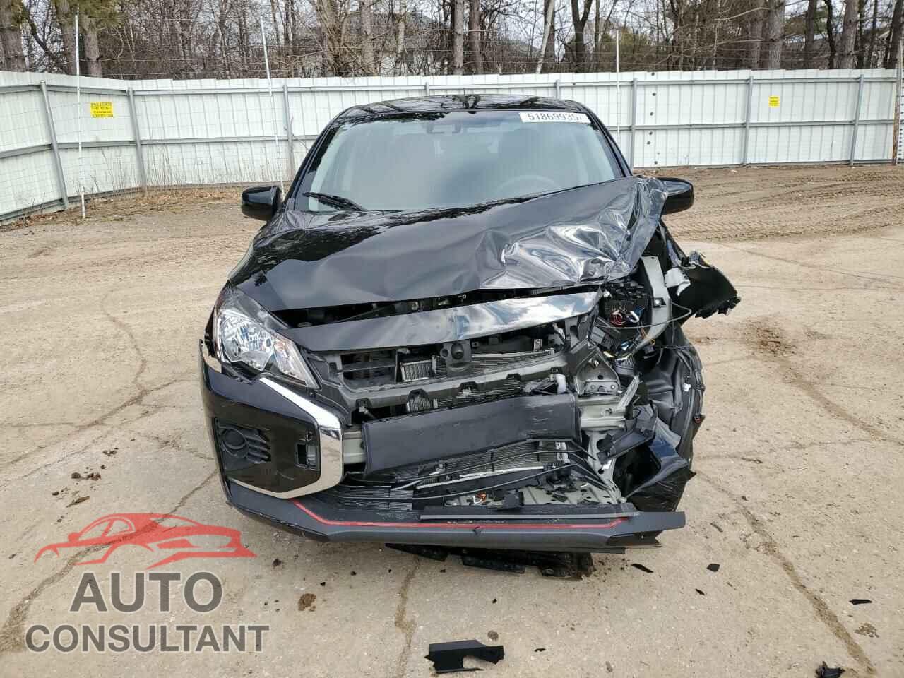 MITSUBISHI MIRAGE 2023 - ML32FUFJ8PHF04666