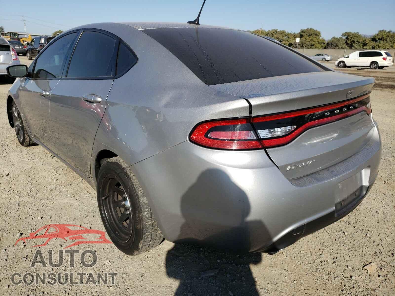 DODGE DART 2015 - 1C3CDFBB6FD278541