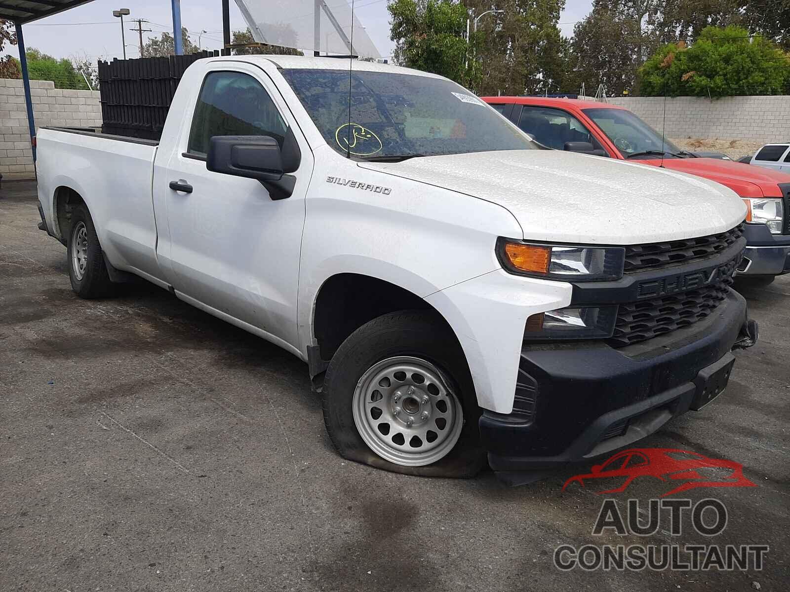 CHEVROLET SILVERADO 2020 - 3GCNWAEH5LG279406