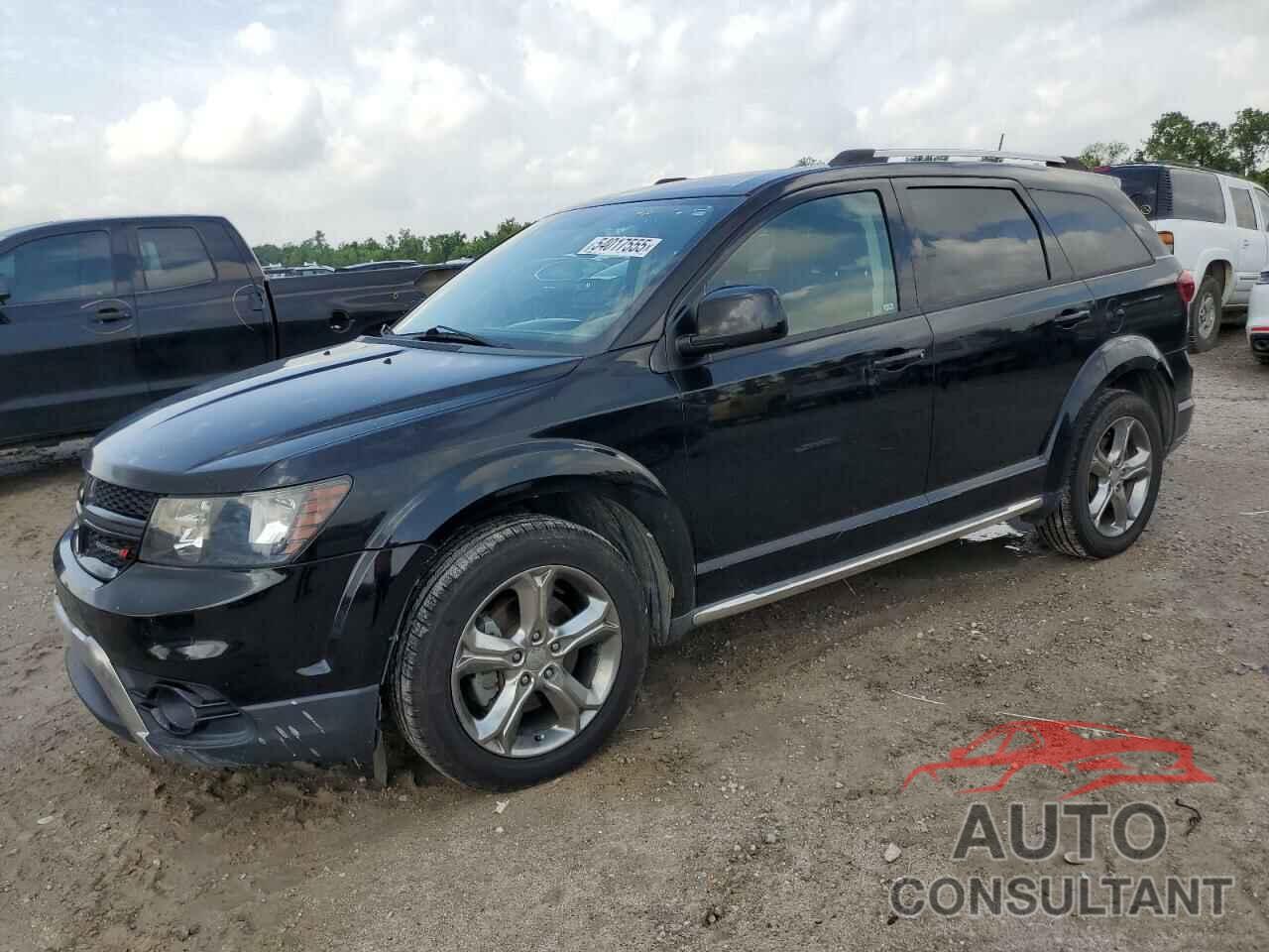 DODGE JOURNEY 2016 - 3C4PDCGB7GT172468