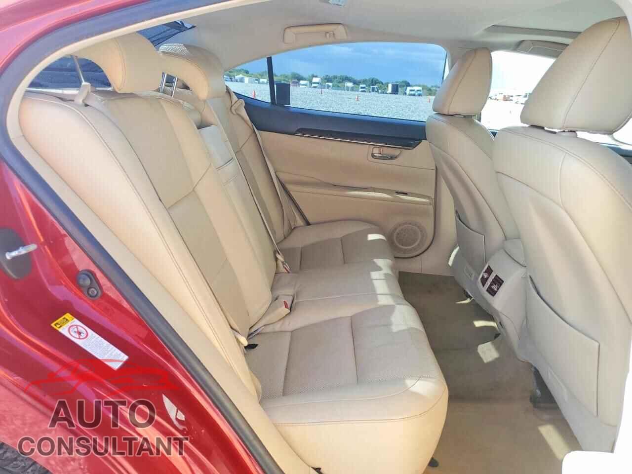 LEXUS ES350 2013 - JTHBK1GG7D2038250