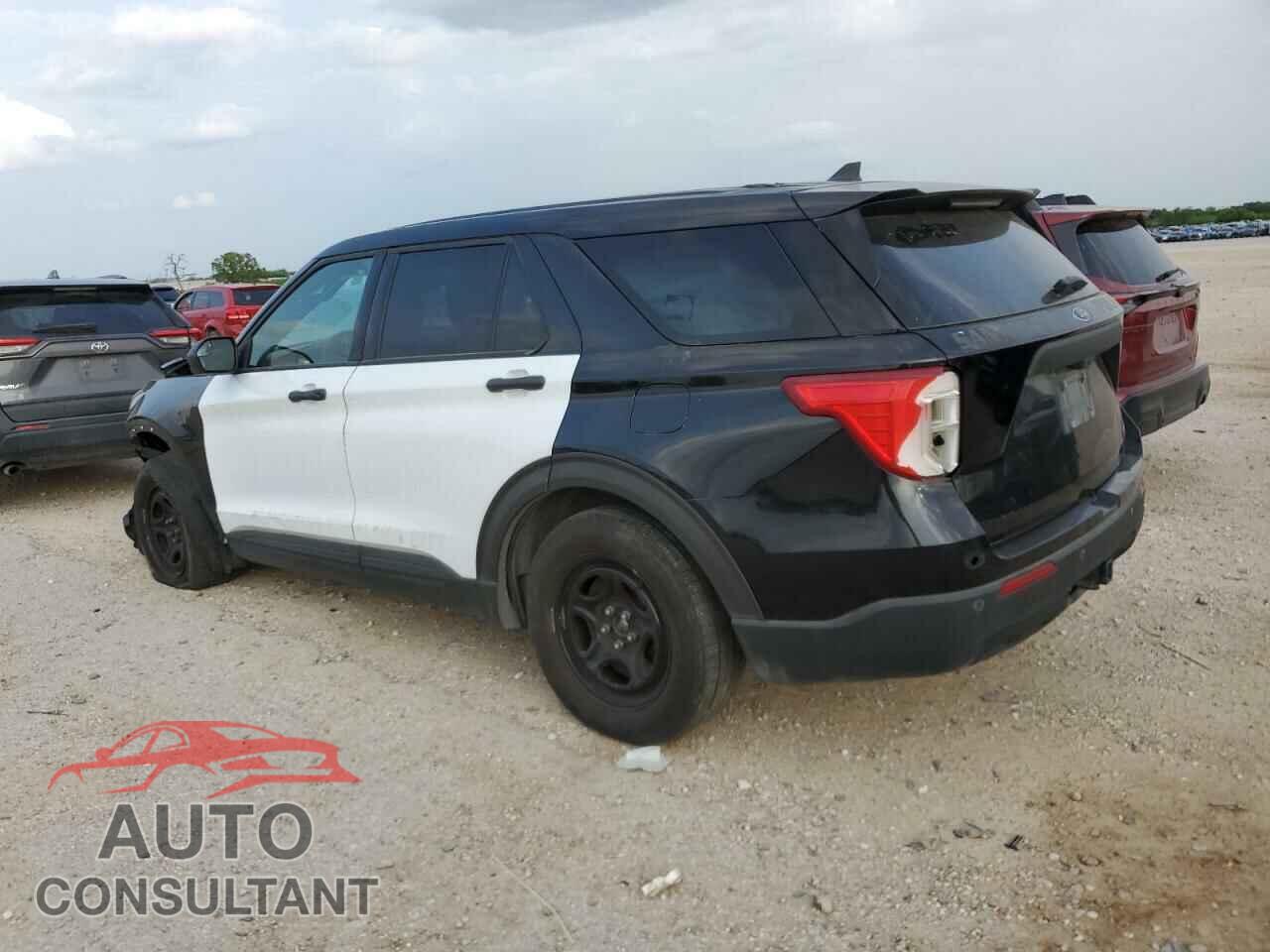 FORD EXPLORER 2021 - 1FM5K8AB9MGB99444