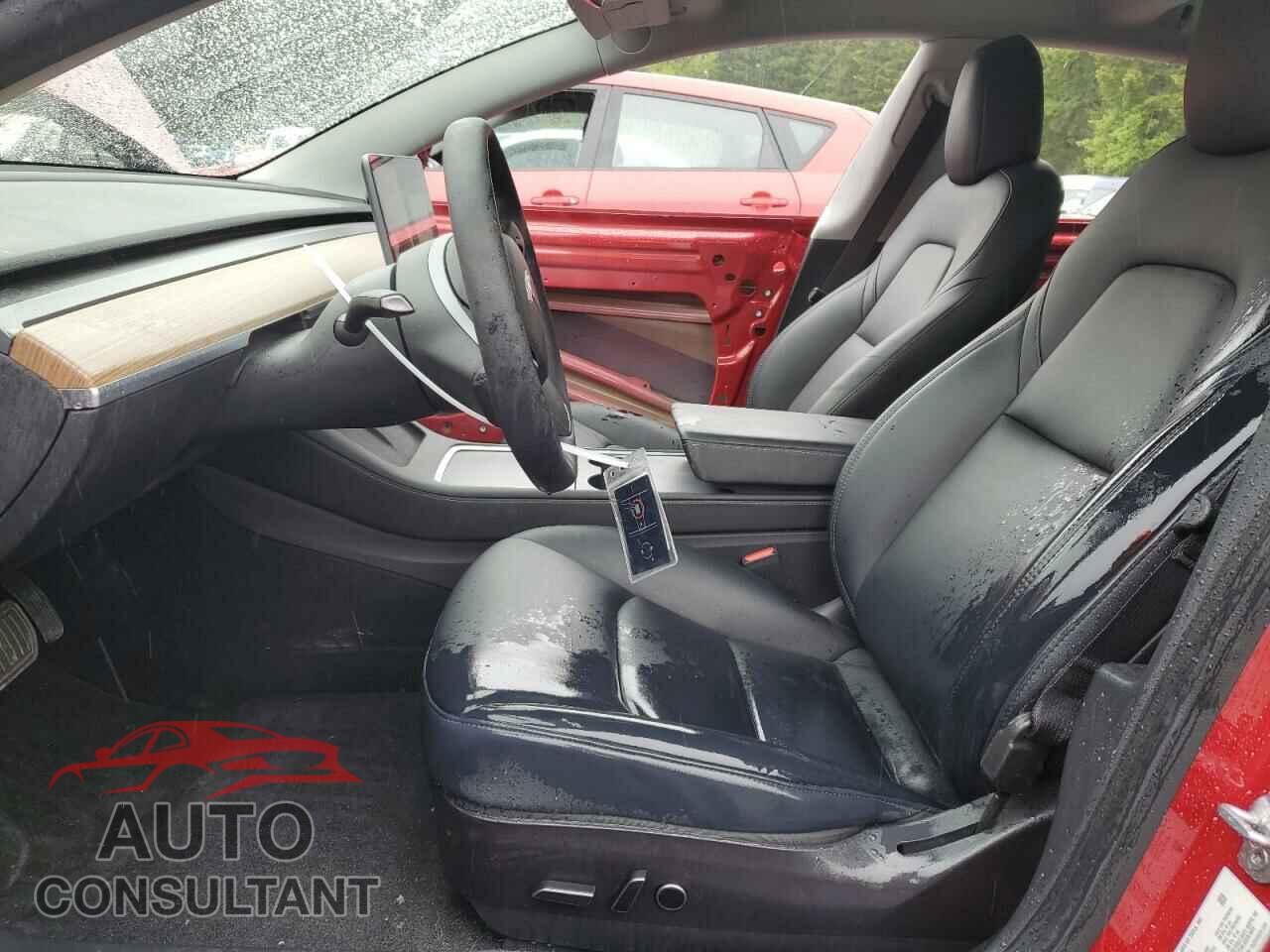 TESLA MODEL 3 2021 - 5YJ3E1EB5MF998538