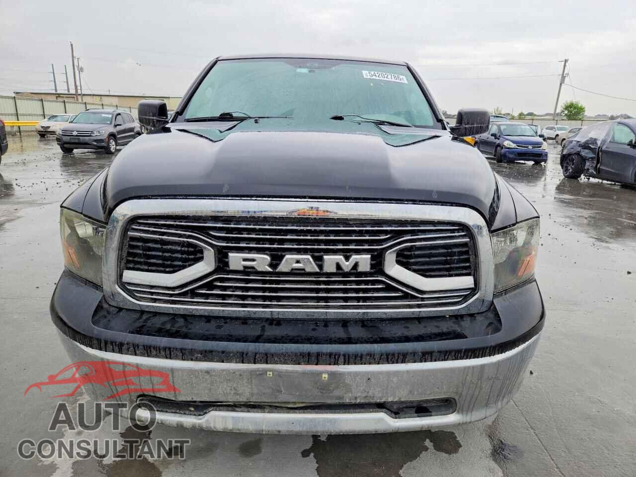 DODGE RAM 1500 2009 - 1D3HB13P49S749498