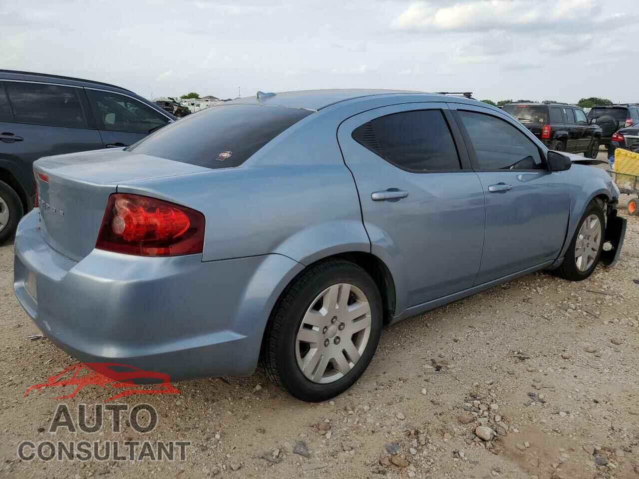 DODGE AVENGER 2013 - 1C3CDZAG7DN749232