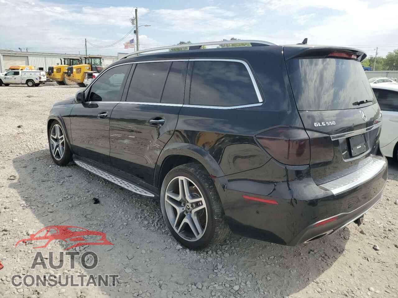 MERCEDES-BENZ GLS-CLASS 2017 - 4JGDF7DE6HA971780