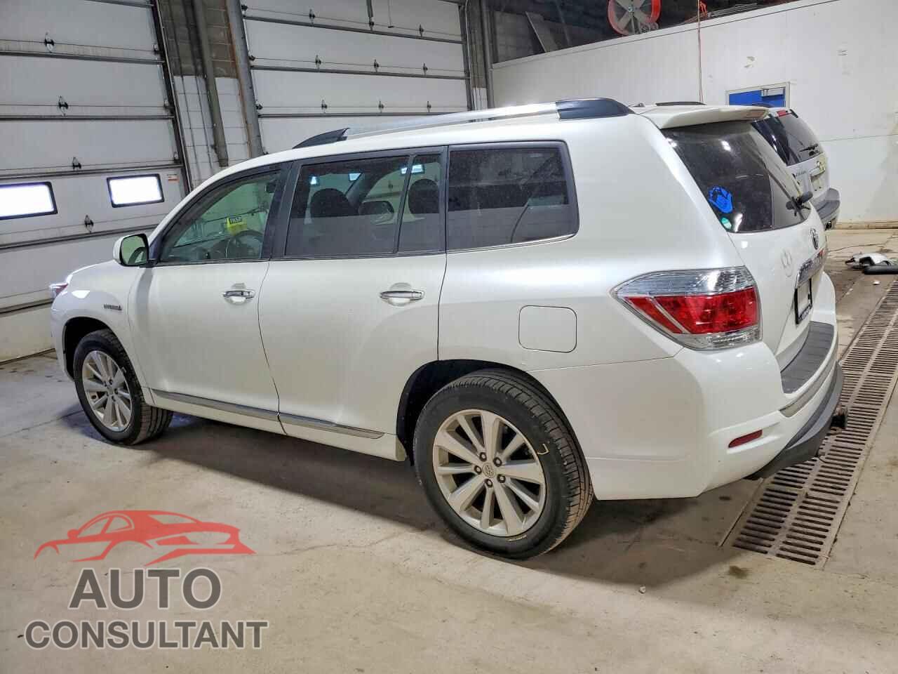 TOYOTA HIGHLANDER 2012 - JTEDC3EH3C2007523