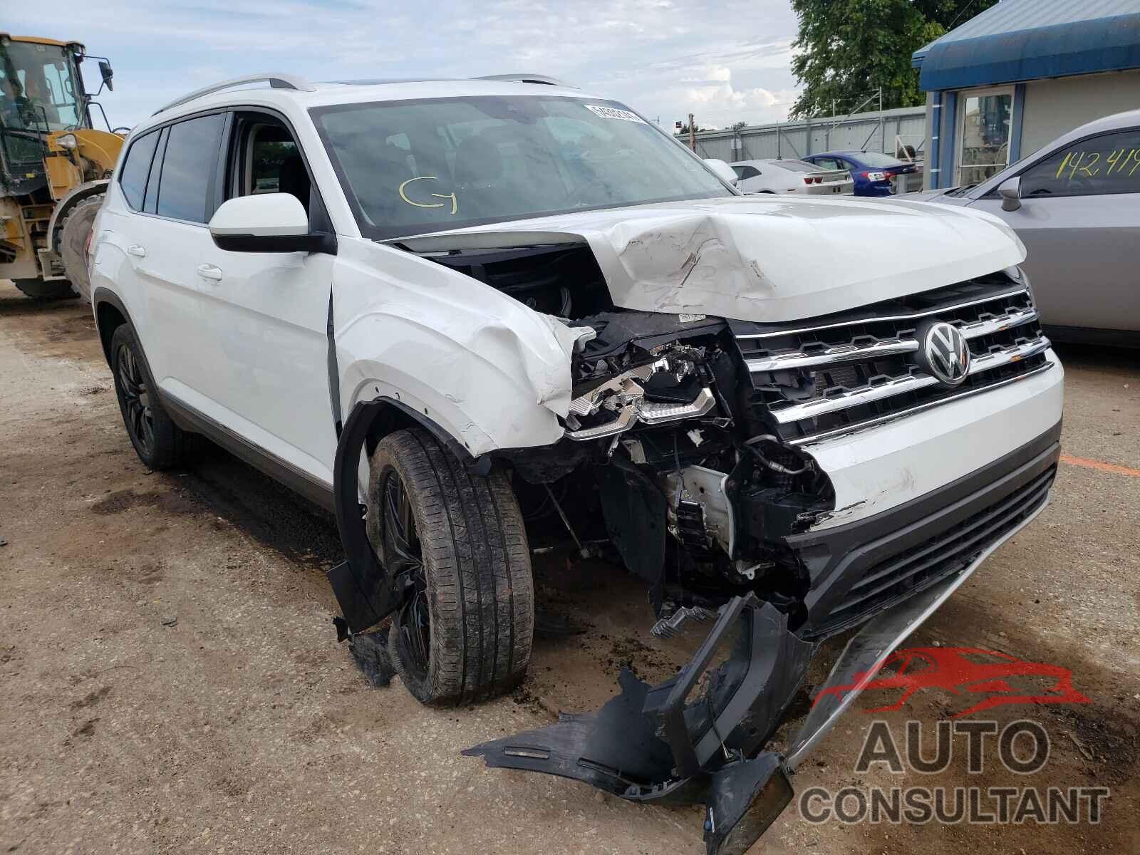 VOLKSWAGEN ATLAS 2019 - 1V2MR2CA2KC508056