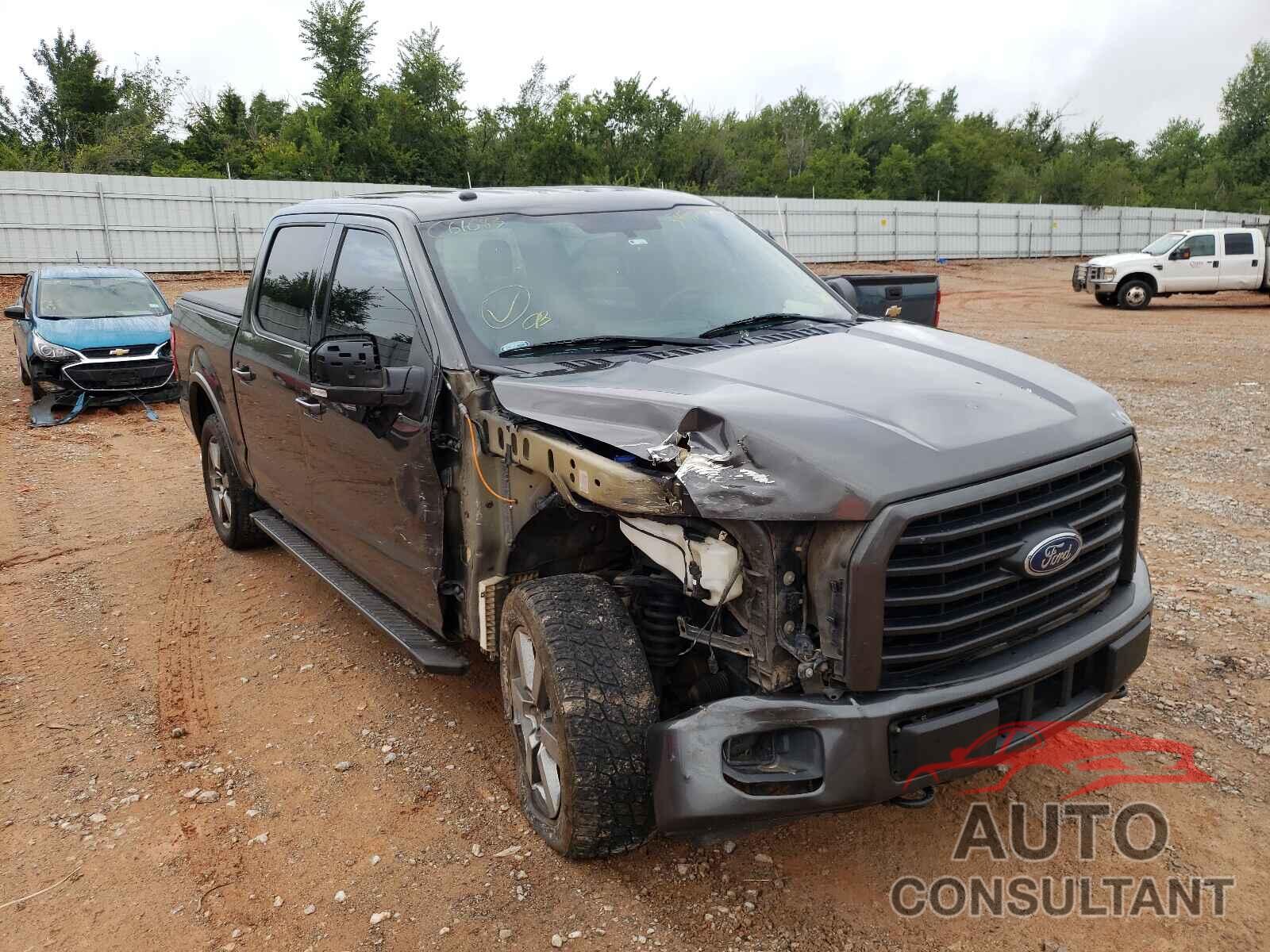 FORD F-150 2017 - 1FTEW1EG8HKC61683