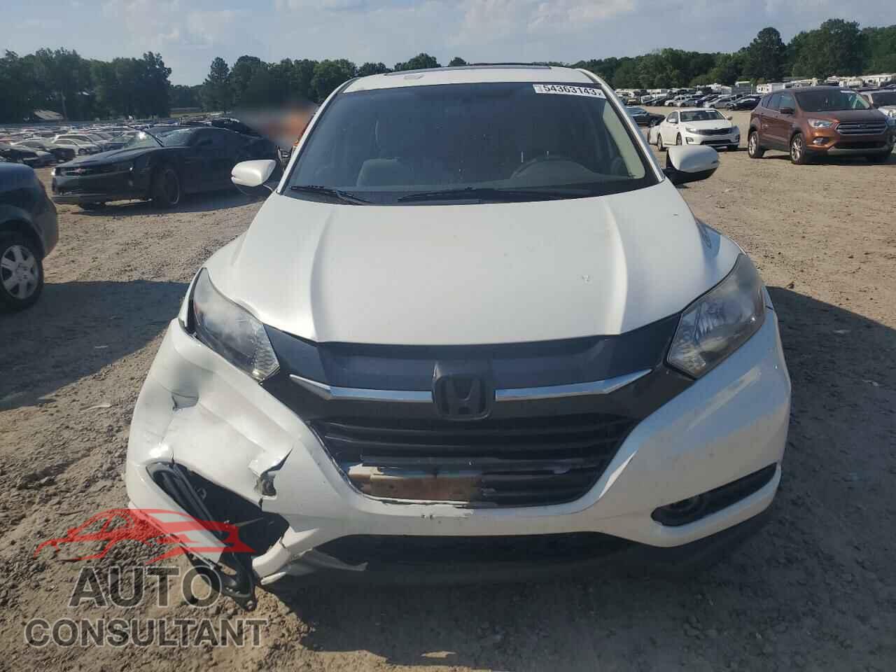 HONDA HR-V 2016 - 3CZRU5H55GM722302