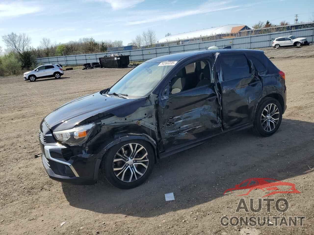 MITSUBISHI OUTLANDER 2017 - JA4AR3AU7HZ000656