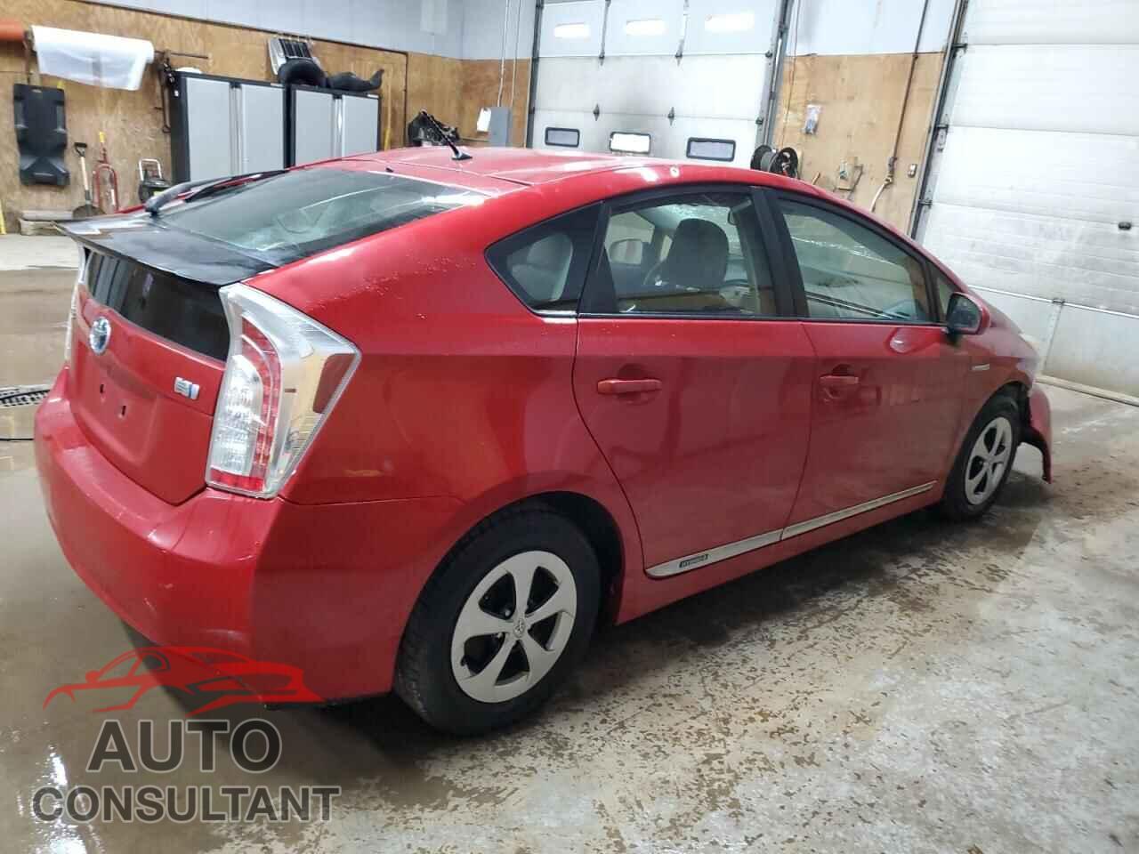 TOYOTA PRIUS 2015 - JTDKN3DU4F0449540