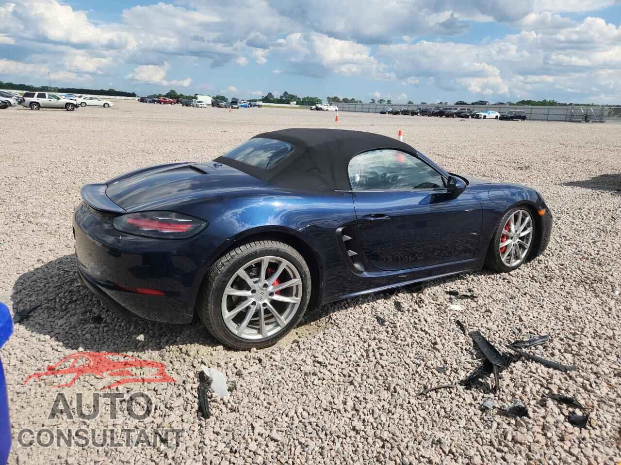 PORSCHE BOXSTER 2021 - WP0CB2A81MS225125