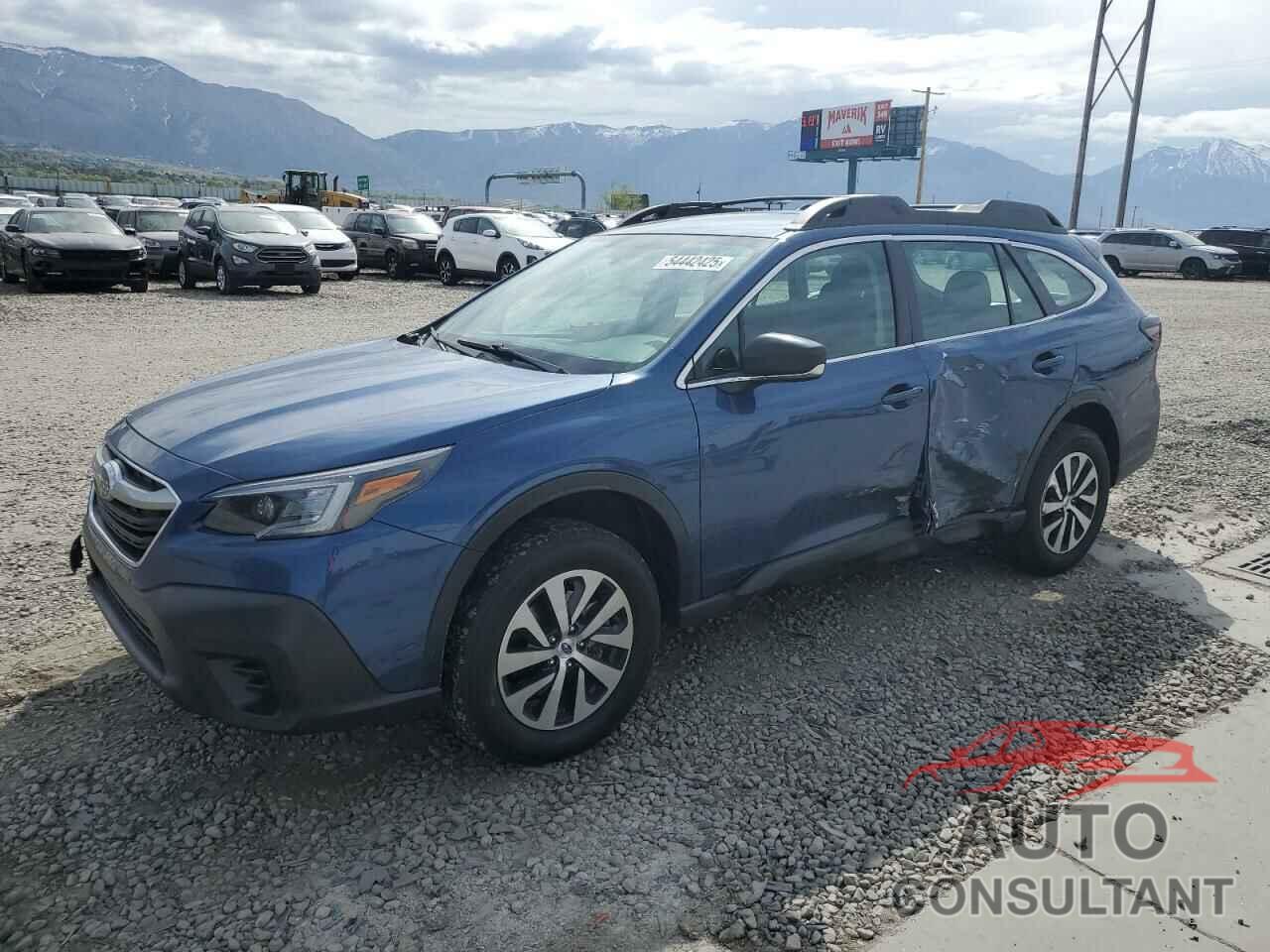 SUBARU LEGACY 2022 - 4S4BTAAC5N3259812