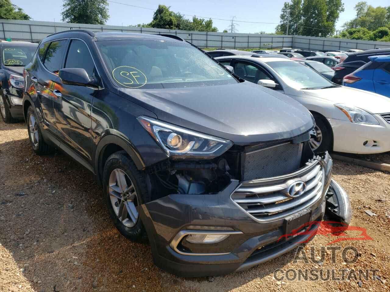 HYUNDAI SANTA FE 2017 - 5XYZU3LB0HG424438