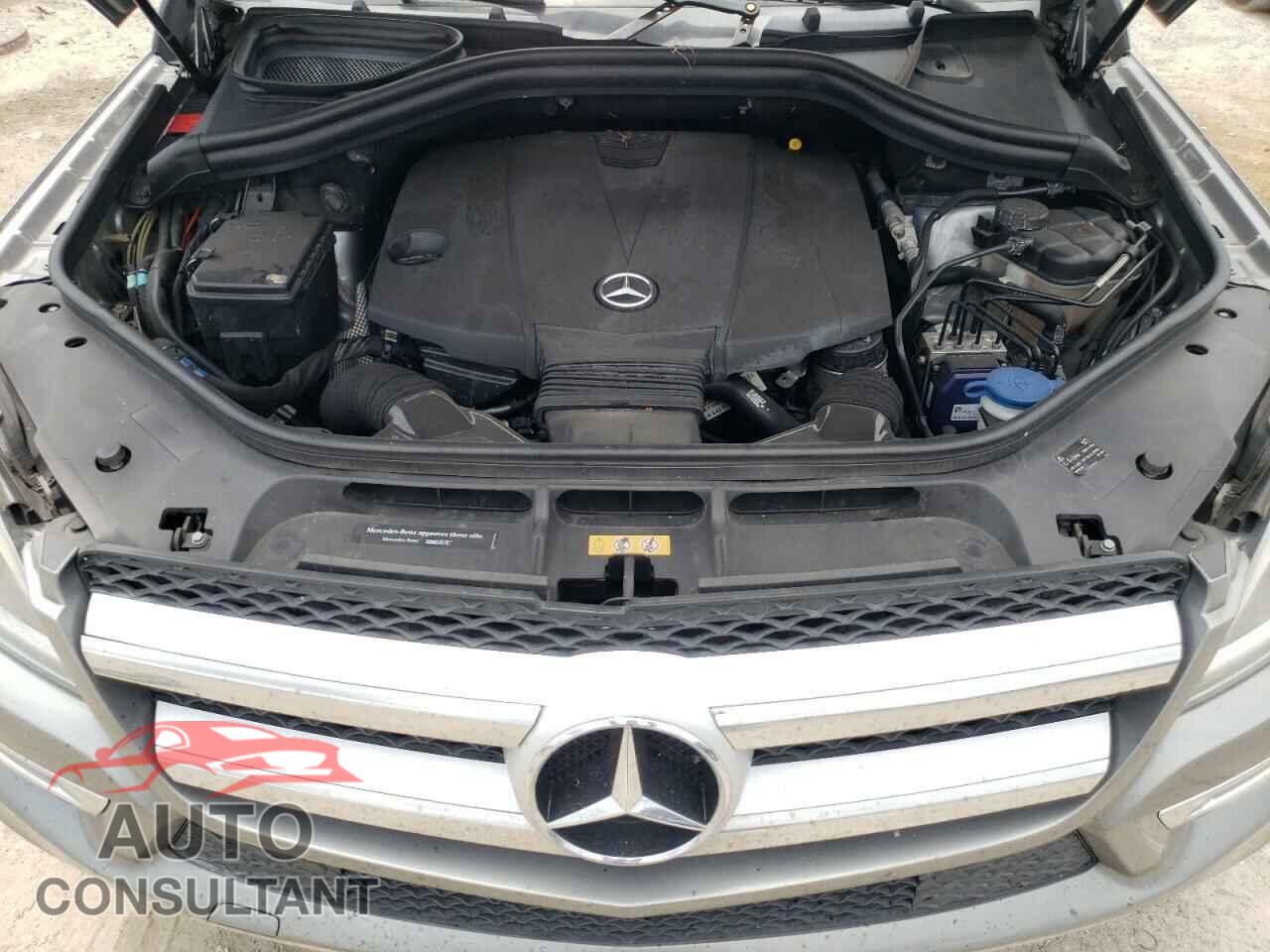 MERCEDES-BENZ GL-CLASS 2014 - 4JGDF2EE0EA419687