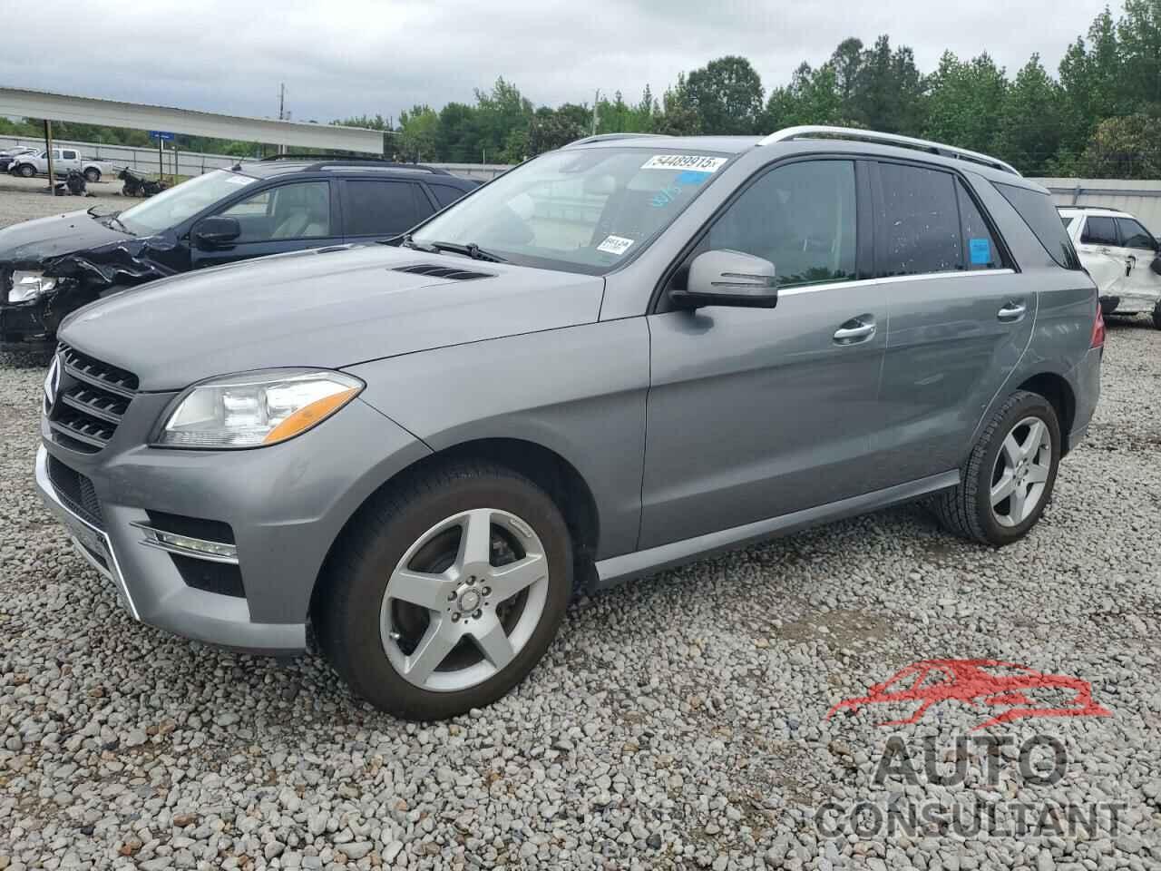 MERCEDES-BENZ M-CLASS 2015 - 4JGDA5GB0FA519003