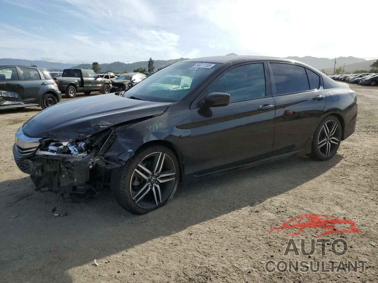 HONDA ACCORD 2017 - 1HGCR2F56HA205525