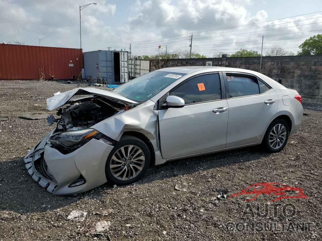 TOYOTA COROLLA 2019 - 2T1BURHE2KC134261