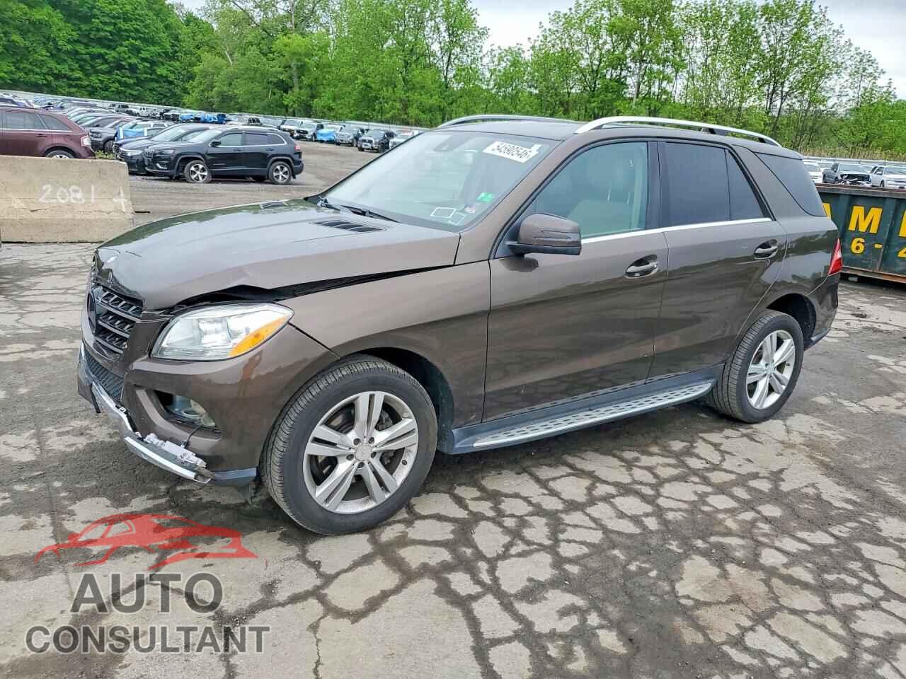 MERCEDES-BENZ M-CLASS 2013 - 4JGDA5HB8DA101395