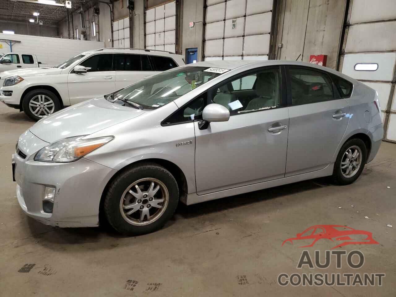 TOYOTA PRIUS 2010 - JTDKN3DU1A0144036