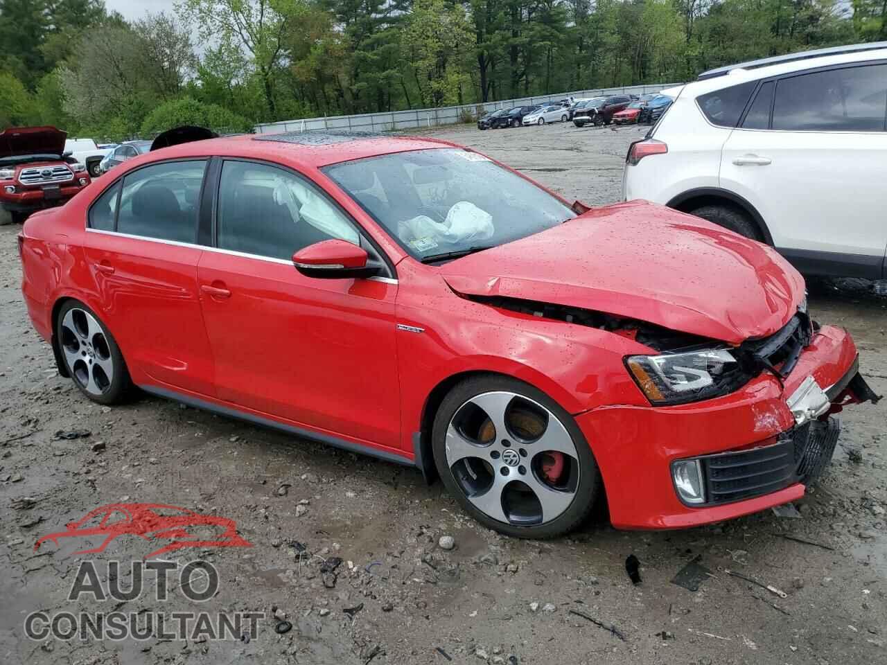 VOLKSWAGEN JETTA 2014 - 3VW4T7AJ4EM325518