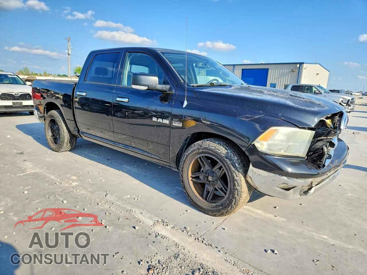 DODGE RAM 1500 2010 - 1D7RB1CT2AS203805