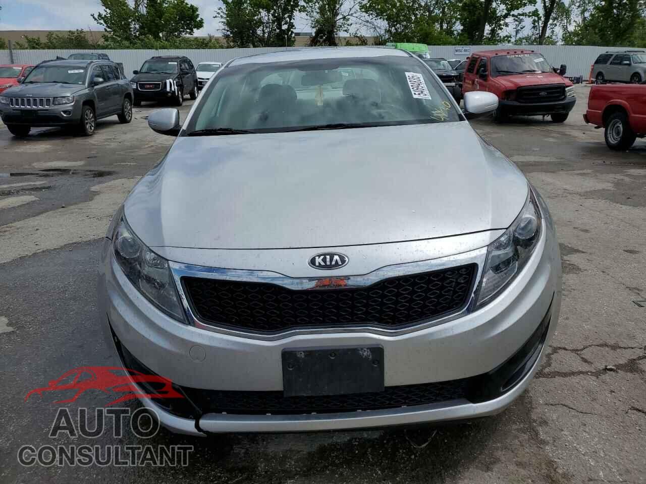 KIA OPTIMA 2013 - KNAGM4A75D5440758