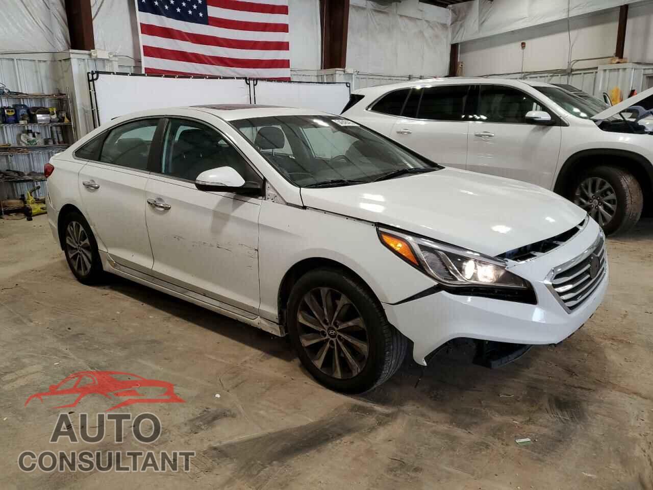 HYUNDAI SONATA 2017 - 5NPE34AFXHH501595
