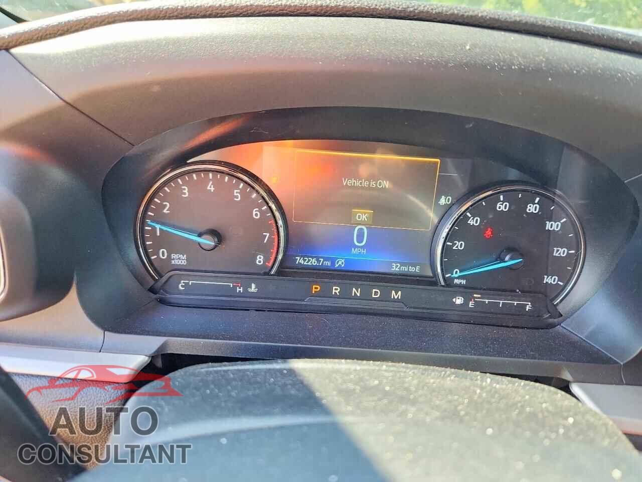 FORD EXPLORER 2021 - 1FMSK8DH0MGC25321