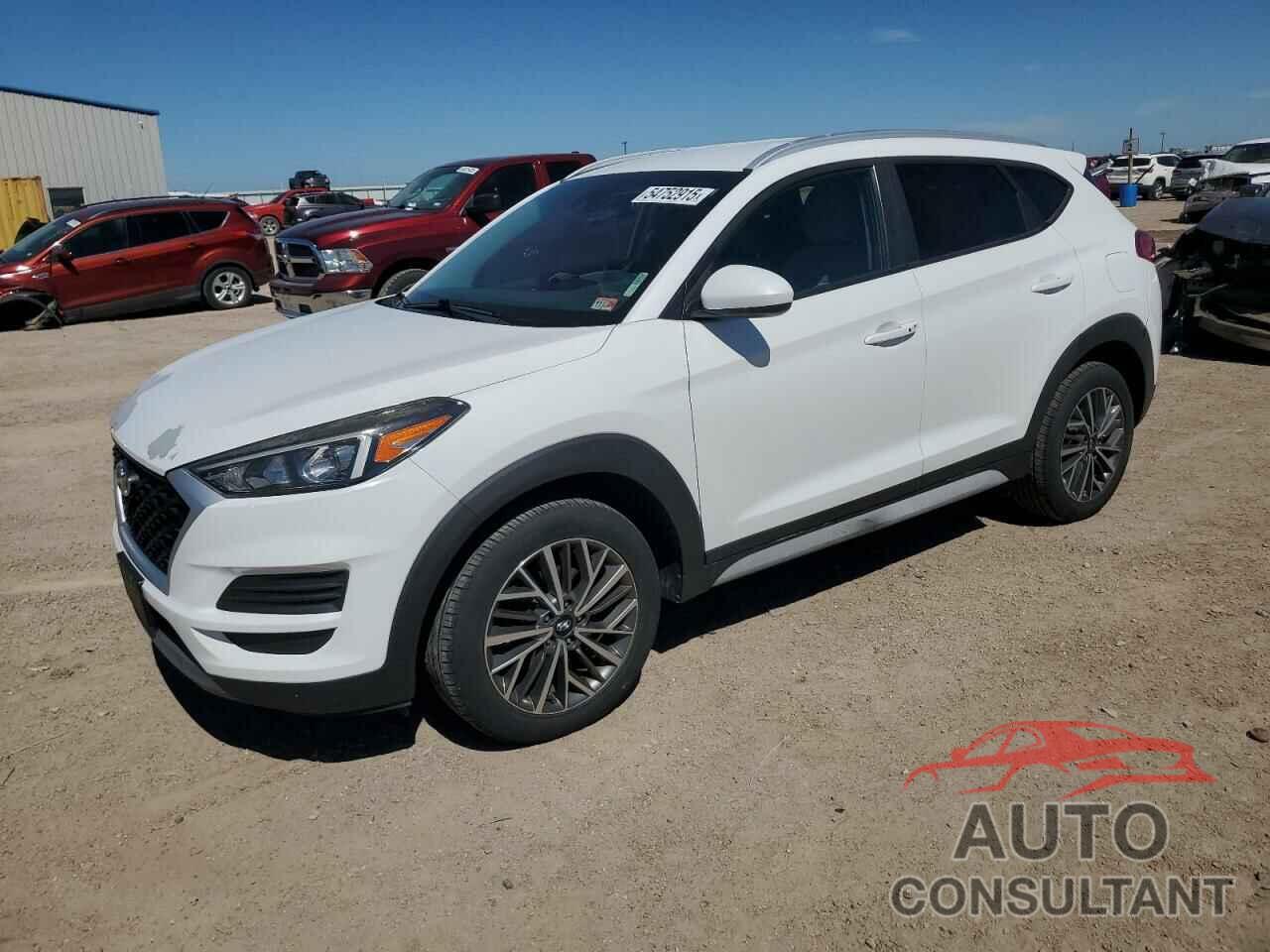 HYUNDAI TUCSON 2019 - KM8J3CAL5KU029331