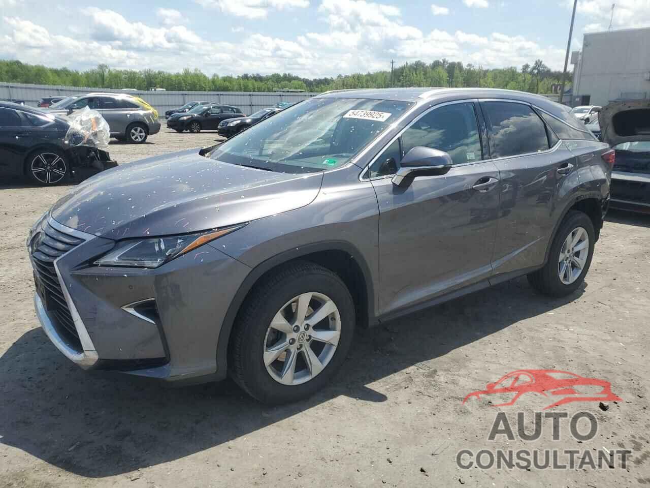 LEXUS RX350 2016 - 2T2BZMCA4GC007572