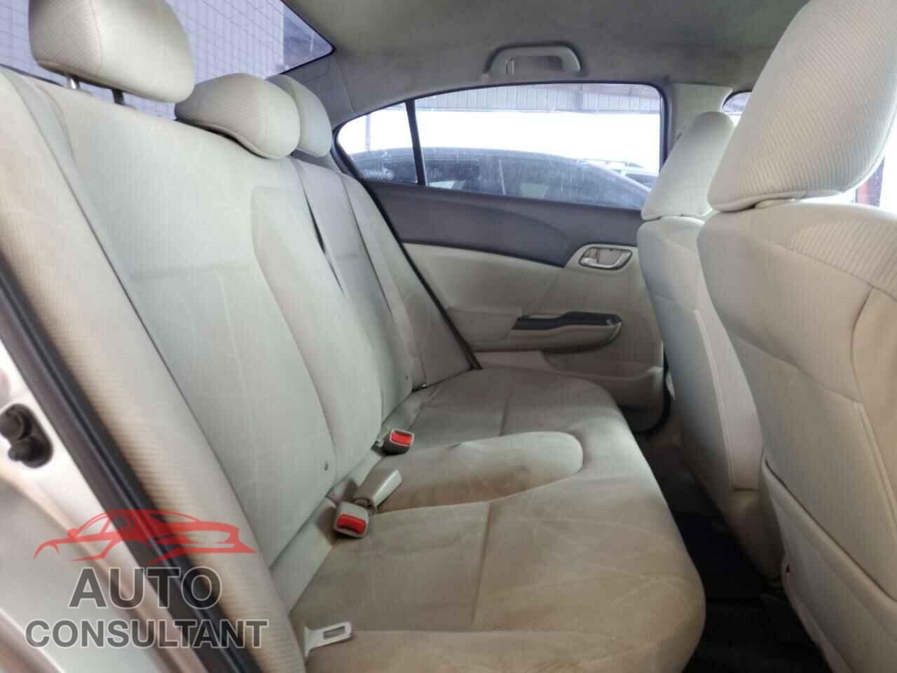 HONDA CIVIC 2012 - 2HGFB2F55CH314134
