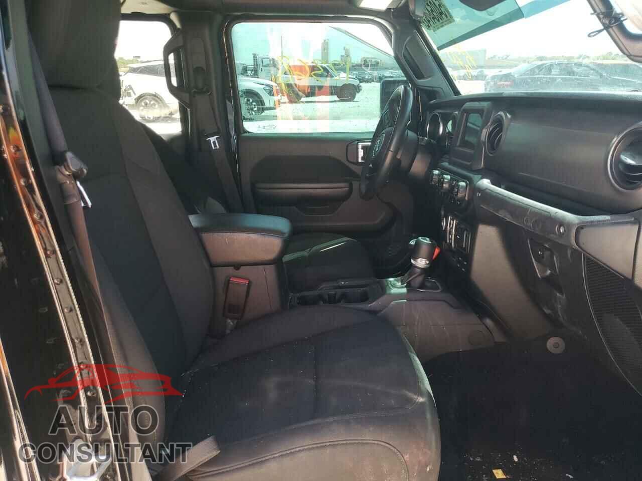 JEEP GLADIATOR 2021 - 1C6JJTAMXML596850