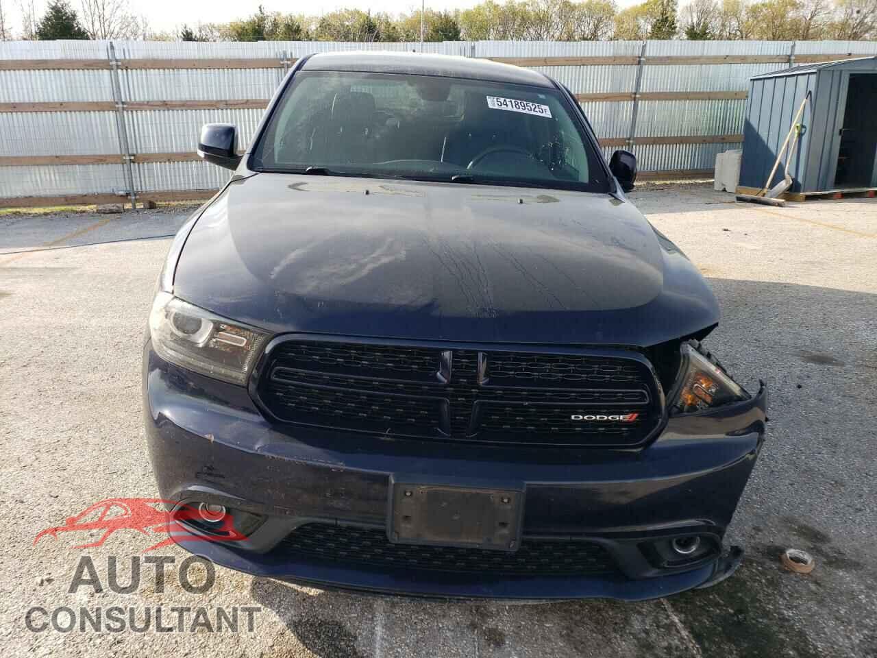 DODGE DURANGO 2017 - 1C4RDJDG0HC619216