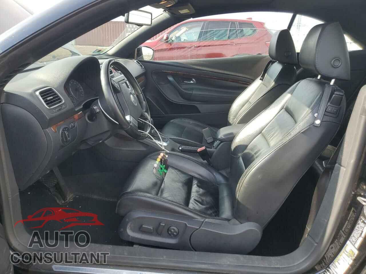 VOLKSWAGEN EOS 2009 - WVWFA71F49V012641