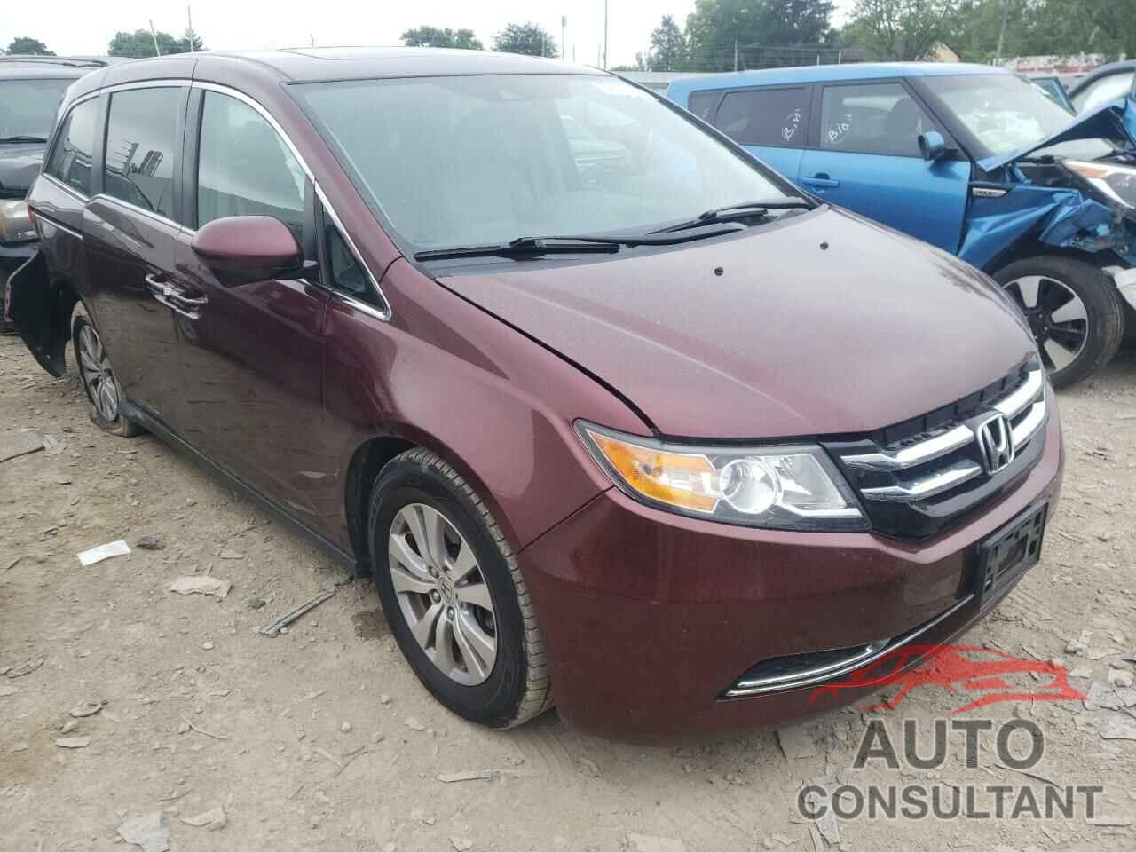 HONDA ODYSSEY 2016 - 5FNRL5H69GB027472