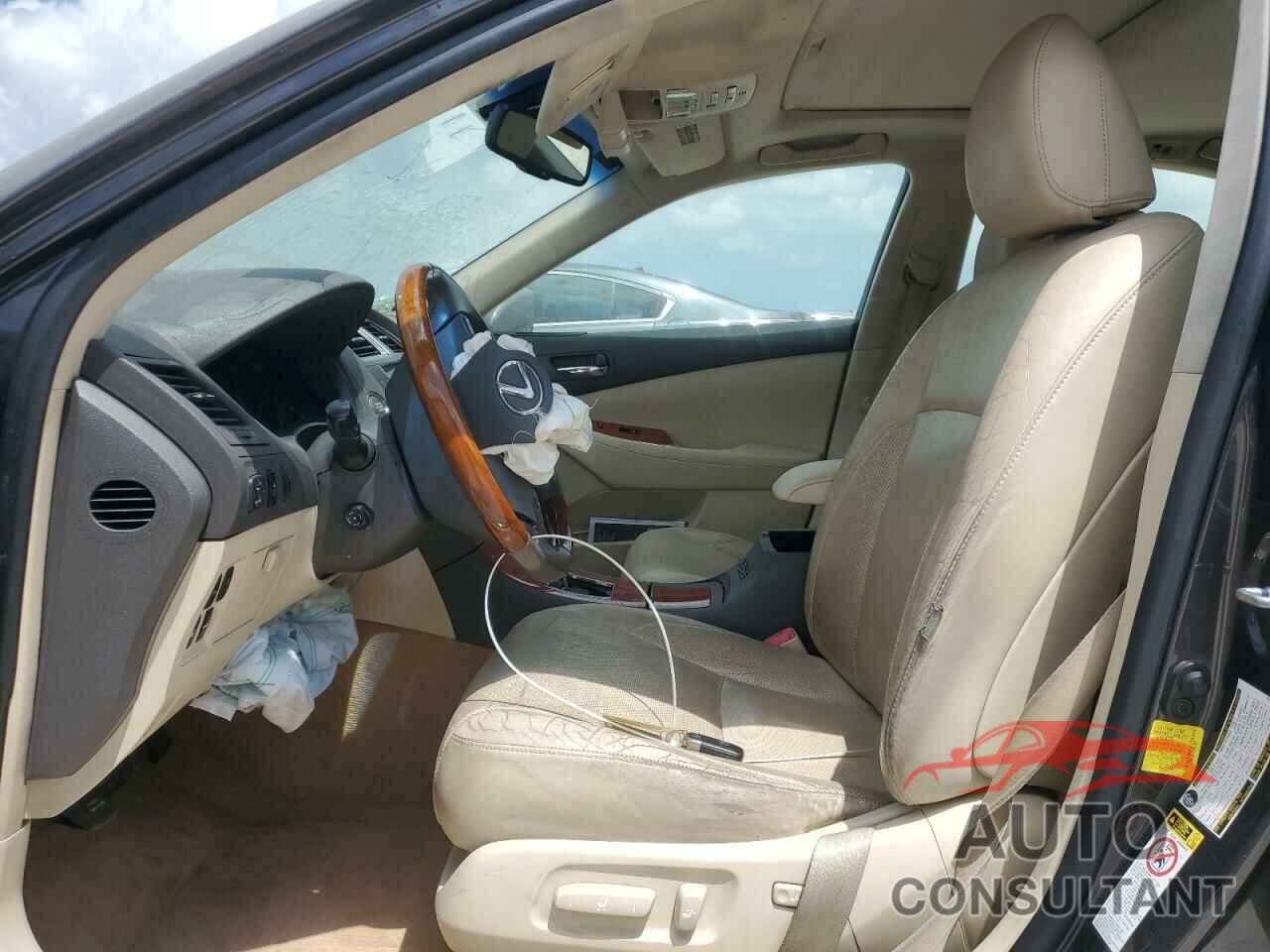 LEXUS ES350 2012 - JTHBK1EG2C2487207