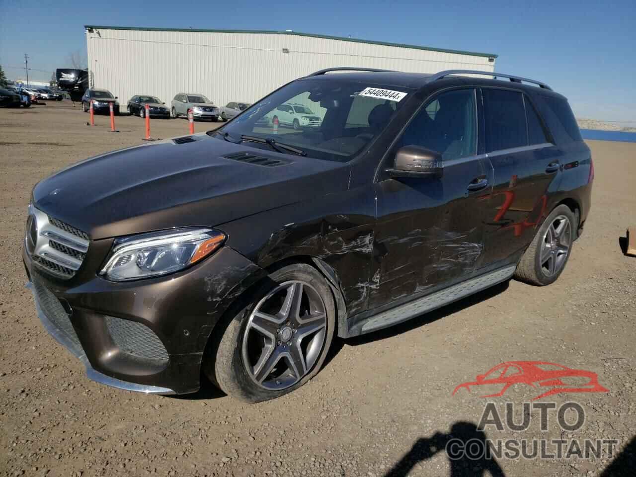 MERCEDES-BENZ GLE-CLASS 2016 - 4JGDA2EB7GA710033