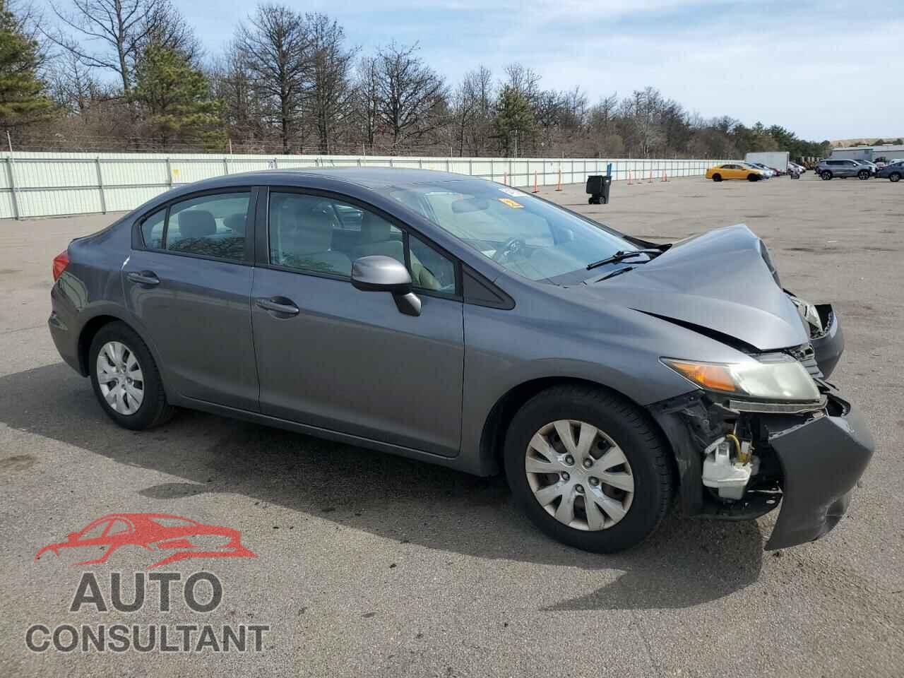 HONDA CIVIC 2012 - 19XFB2F52CE309600