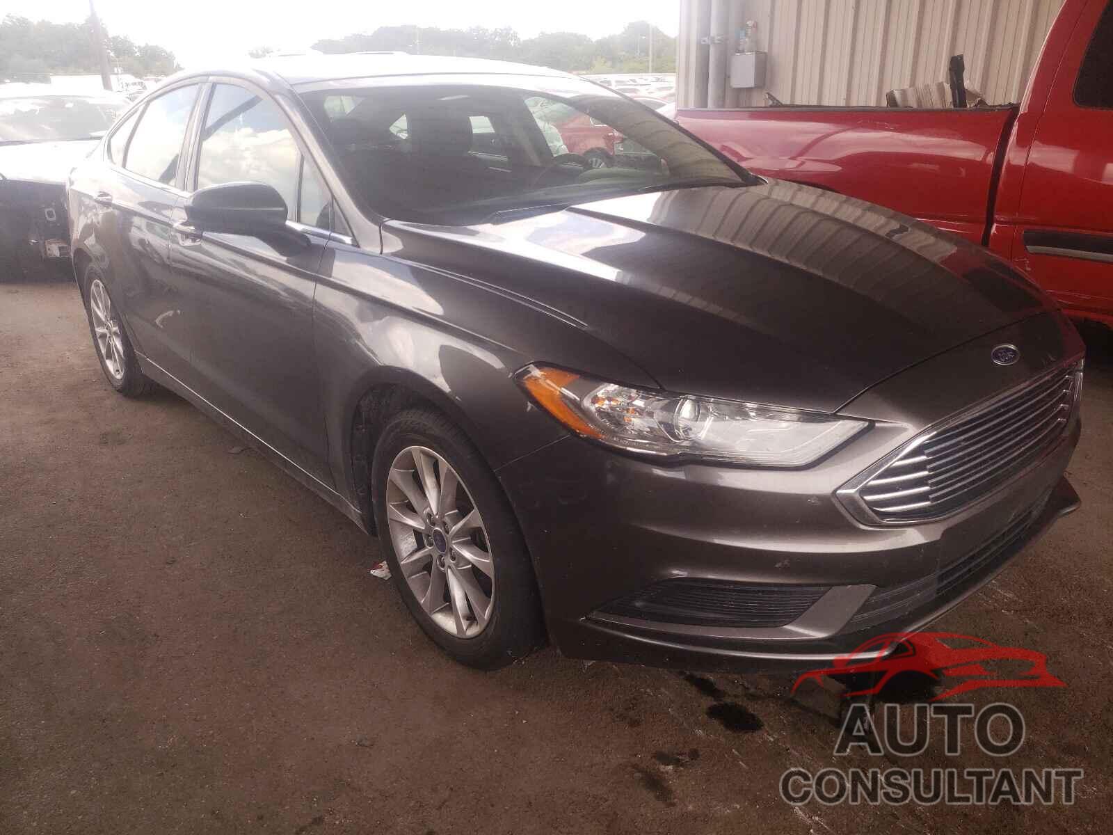 FORD FUSION 2017 - 3FA6P0HD9HR109412
