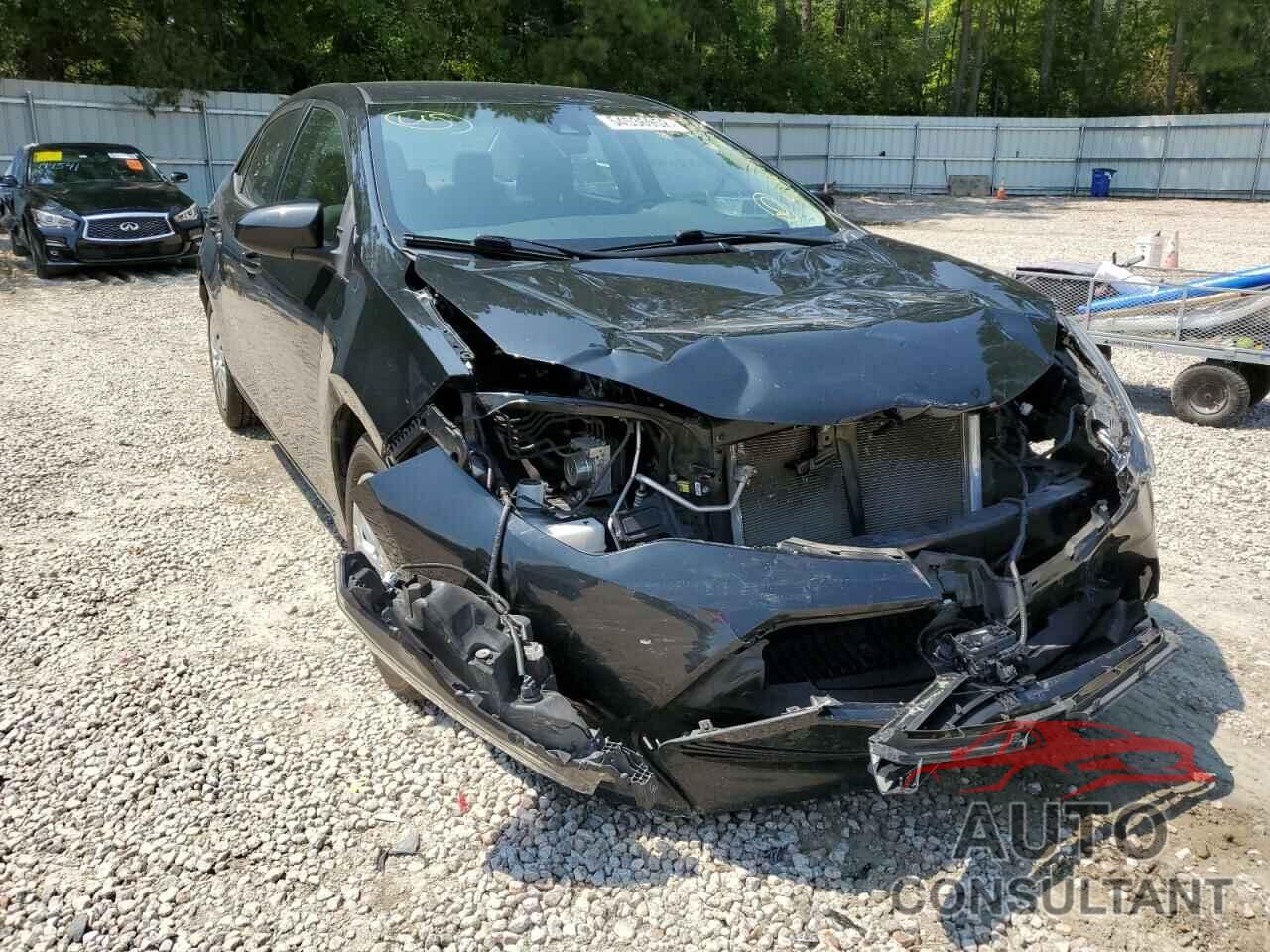 TOYOTA COROLLA 2018 - 2T1BURHEXJC987019