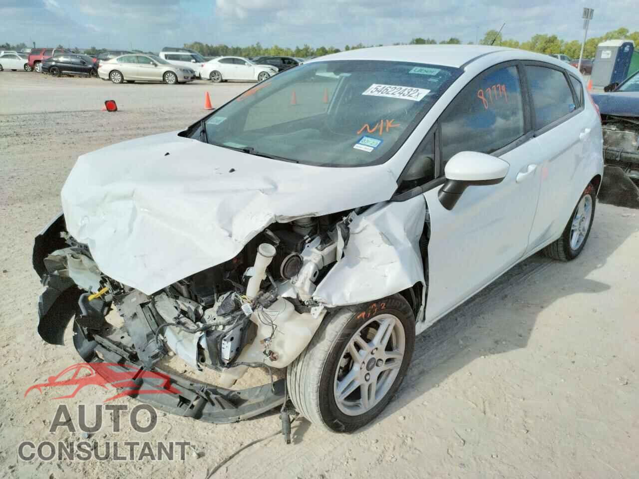 FORD FIESTA 2018 - 3FADP4EJ8JM128268