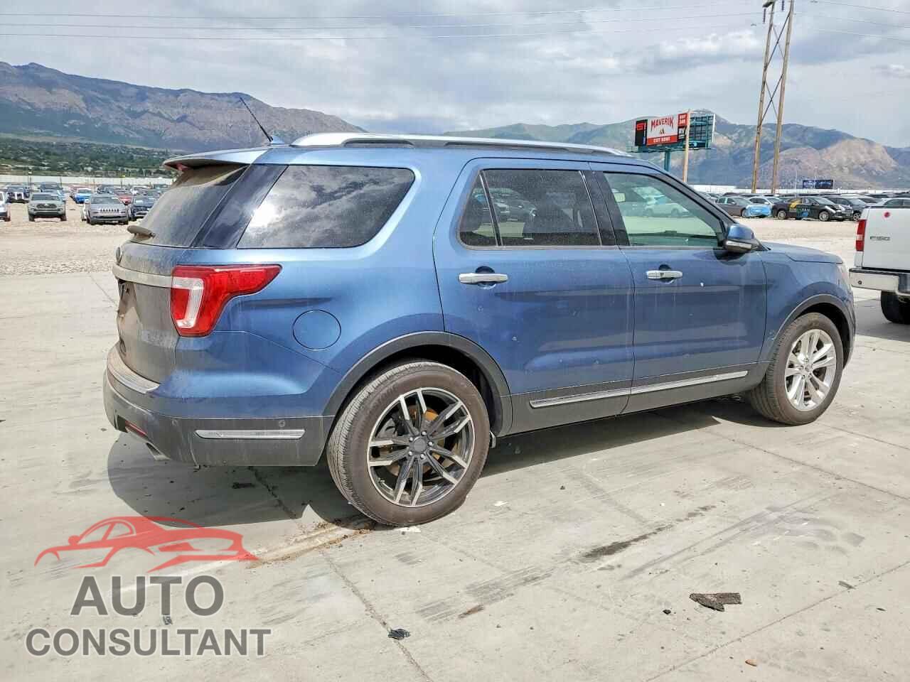 FORD EXPLORER 2018 - 1FM5K7F86JGB44548