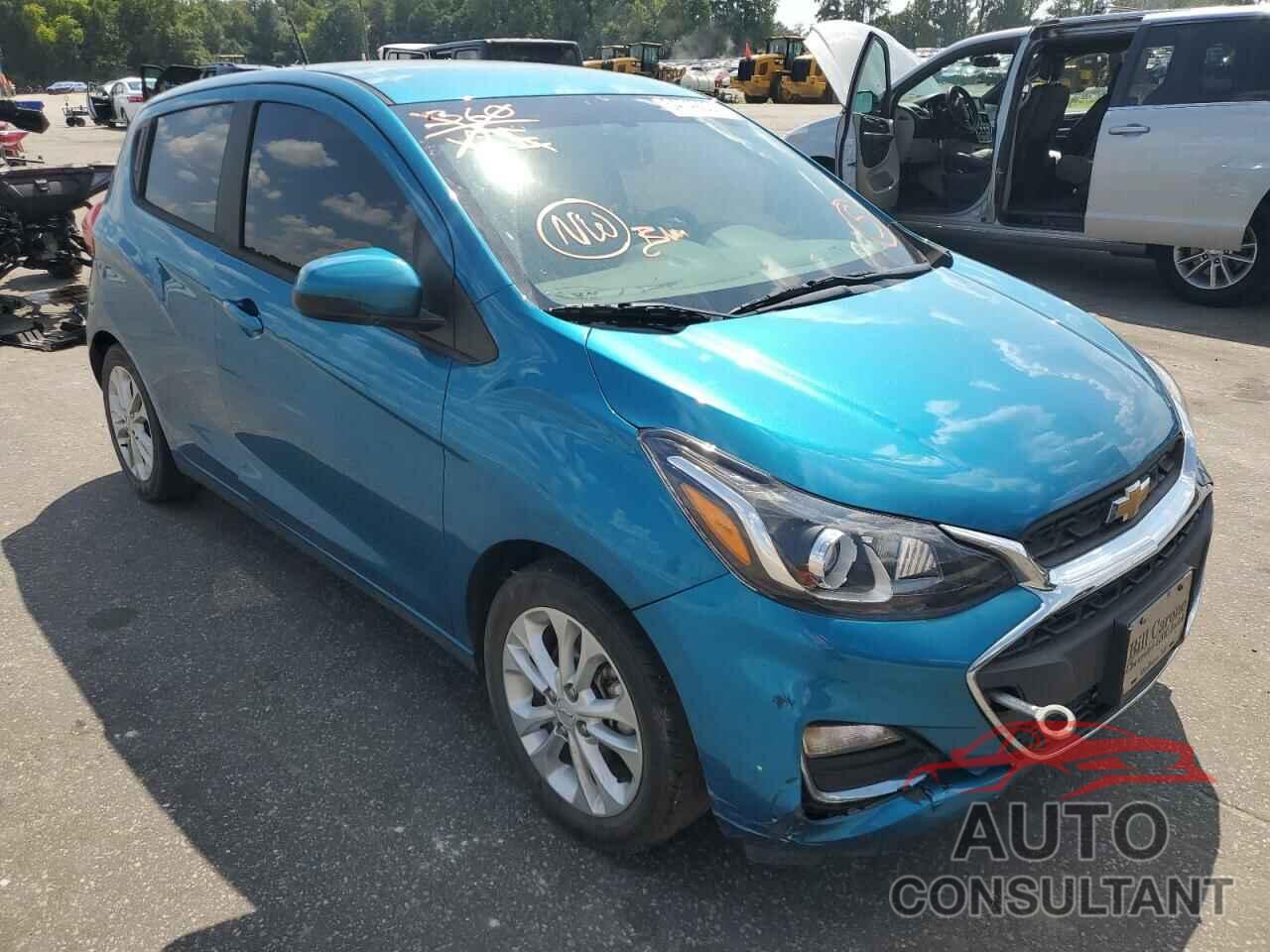 CHEVROLET SPARK 2019 - KL8CD6SA4KC708305