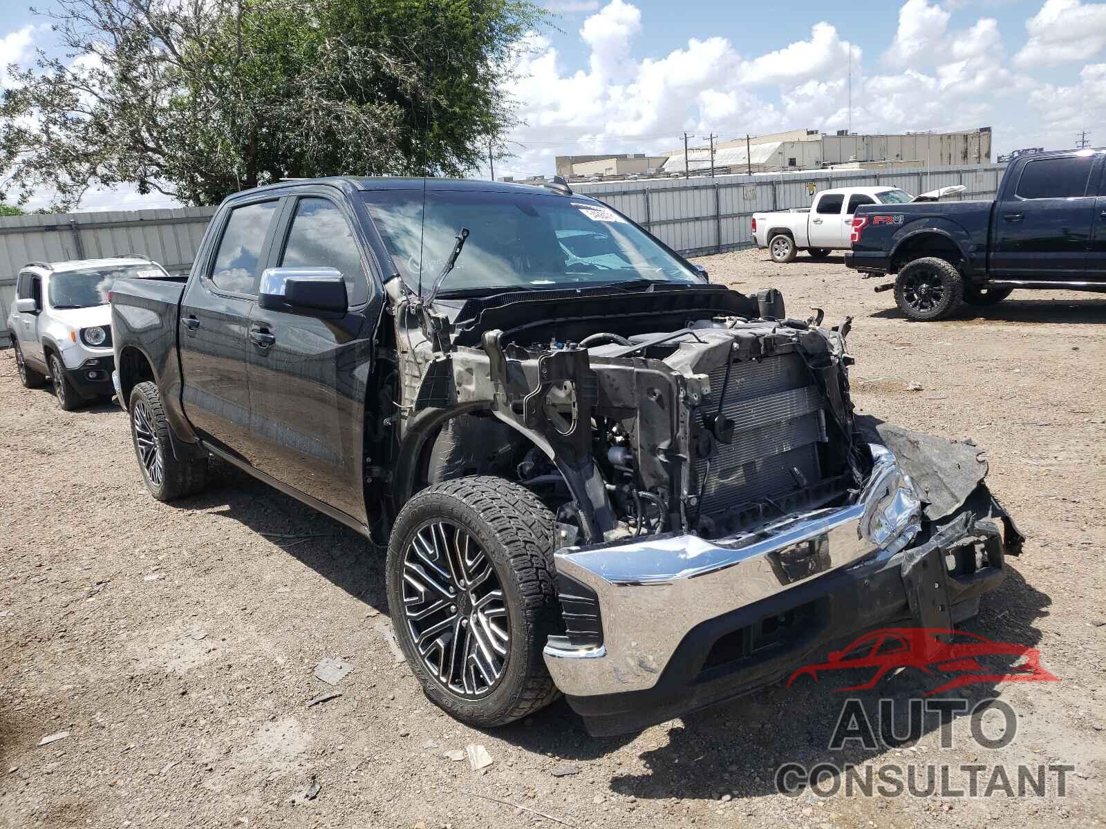 CHEVROLET SILVERADO 2019 - 3GCUYDED9KG237565