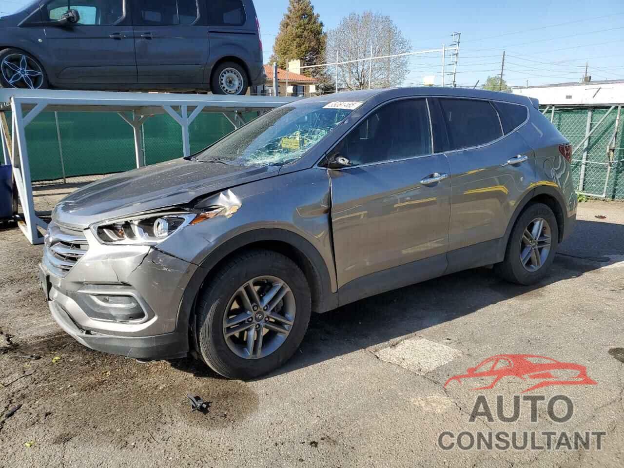 HYUNDAI SANTA FE 2018 - 5XYZTDLB1JG542982